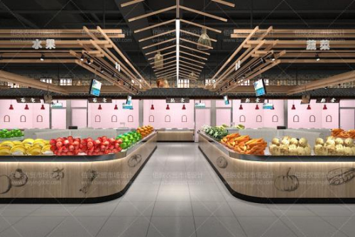 淄博万家鲜生农贸市场