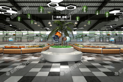 智能化农贸市场设计如何提升生活品质？