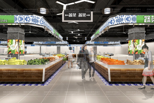 景德镇枫树山农贸市场