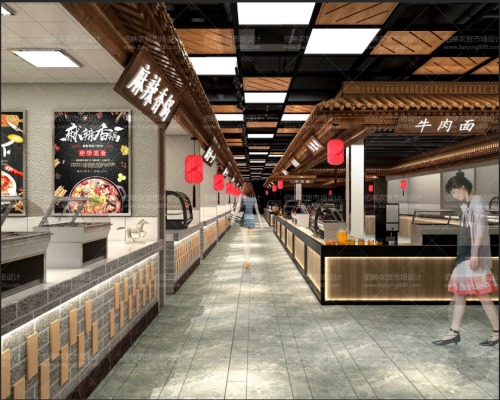 山东青石路智慧农贸市场