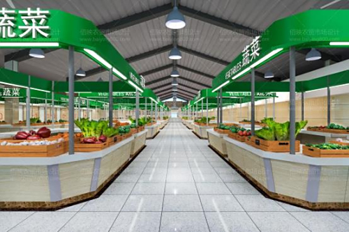 设计案例：打造昆明集贸市场提档升级样板