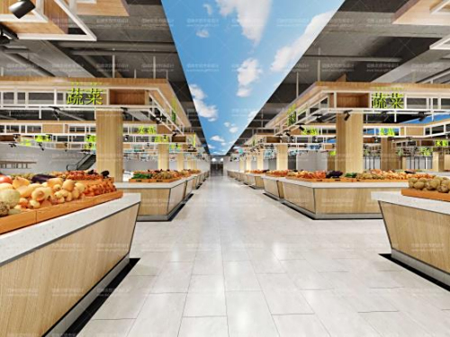 郴州菜湘汇农贸市场