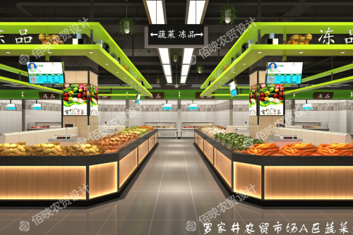 湖南郴州罗家井农贸市场