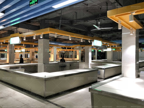 大型农贸市场改造：保障人群流动秩序的关键策