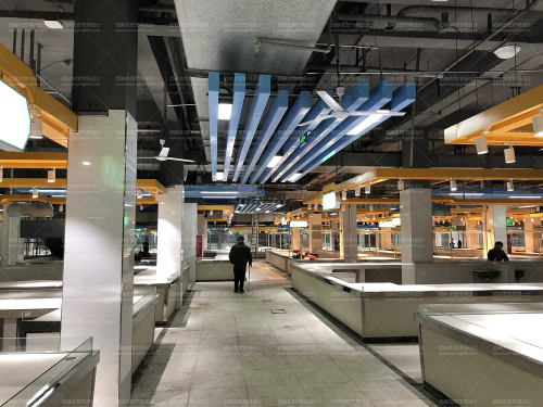 菜市场熟食区三防设计