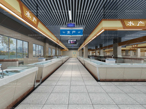 菜市场改造设计如何科学控制成本，高效升级