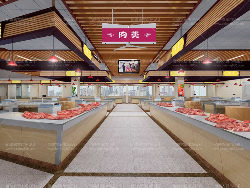 菜市场规划设计：当传统赶集文化邂逅现代空间美学