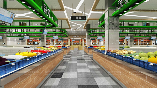 菜市场设计规划：让地域文化在烟火气中绽放