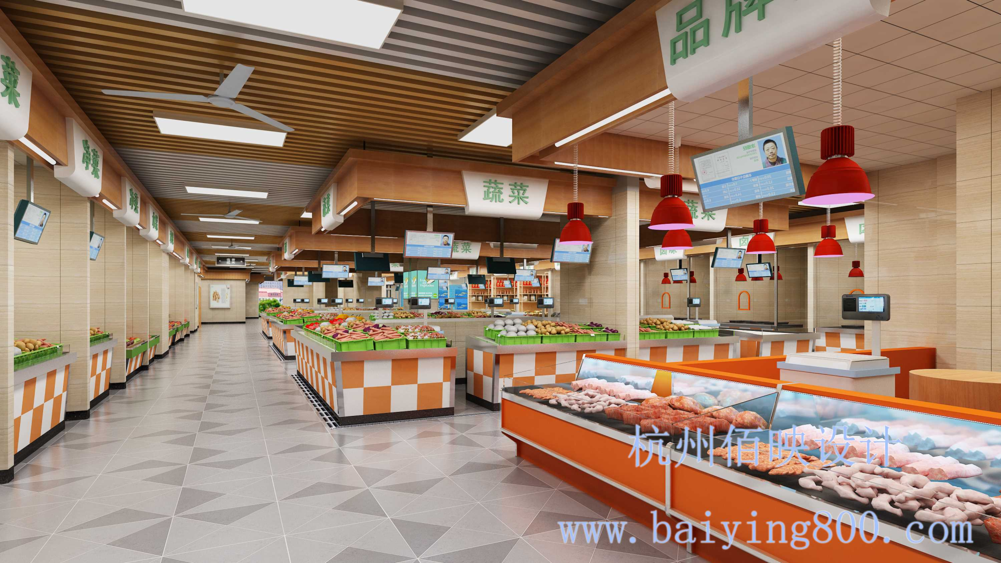 贵州贵阳百马大道市场-百马大道市场1