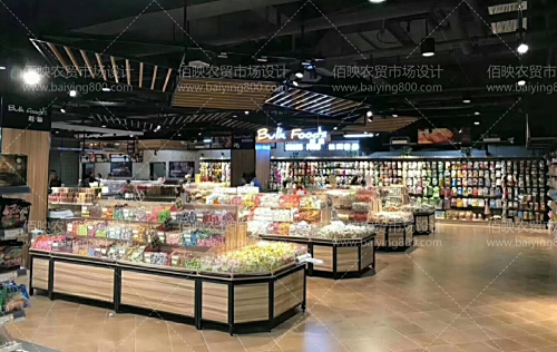 菜市场规划设计墙体材料选择的智慧之道