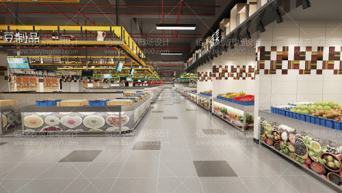 農貿市場設計如何智慧化運營管理呢？