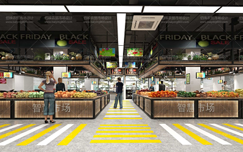 南京江心洲农贸市场