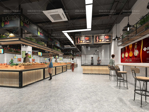 怎樣進行智慧農貿市場改造設計？