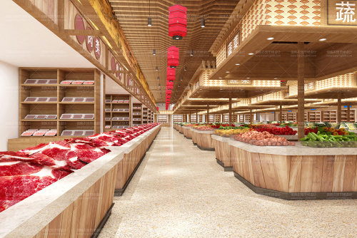 菜市場設計中如何做好業態定位？