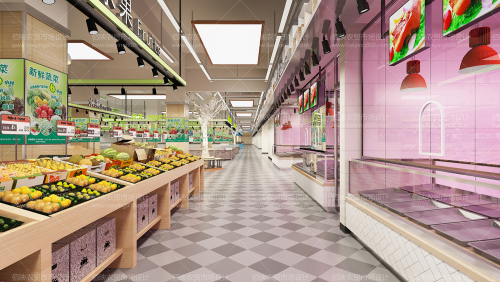 农贸市场改造的选址更多需要的是激活