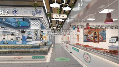 農貿市場建筑設計的實用性與研究