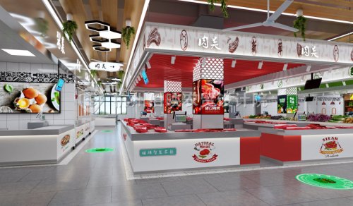 農貿市場的建筑規劃設計如何思考？