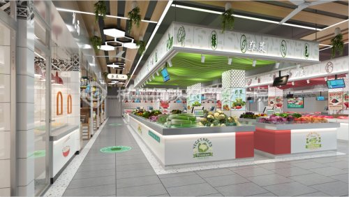 你的農貿市場離聚攏人氣還差哪一步