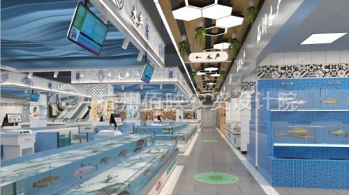 一站式菜市場設計，打造高效服務體系