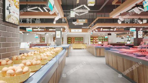 菜市場改造，打造規范化菜市場