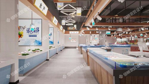 智慧化農貿市場改造，提升市場精細化管理