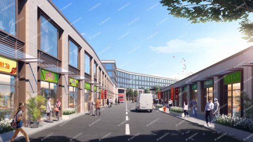 农贸批发市场设计服务：打造实效功能空间