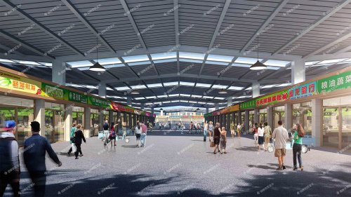 专业农贸市场设计：菜市场规划成为社区活力 “新引擎”