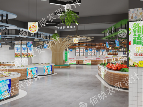 菜市場設計：品牌形象設計和文化傳播探析