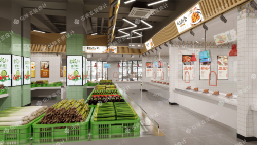 農貿市場提升改造，打造新型經營模式