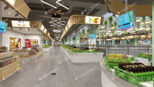 智慧化農貿市場設計，如何賦能零售時代