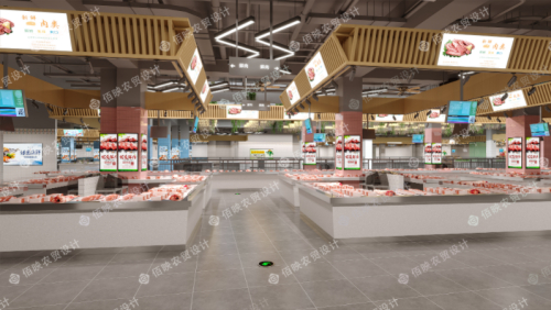 新型農貿市場升級改造，注重業態規劃的原則