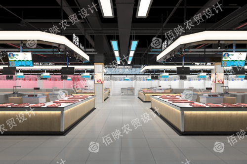 簡析農貿市場攤位設計的遵循規范