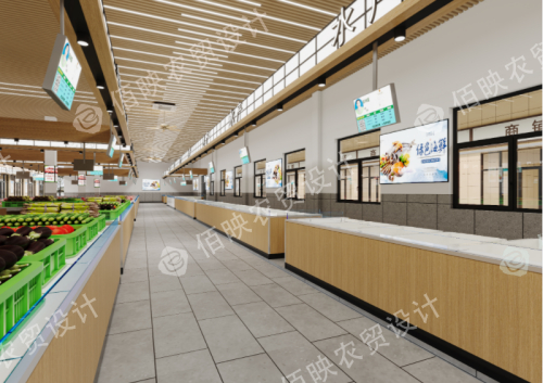 農貿市場智慧化提升改造助力新零售轉型