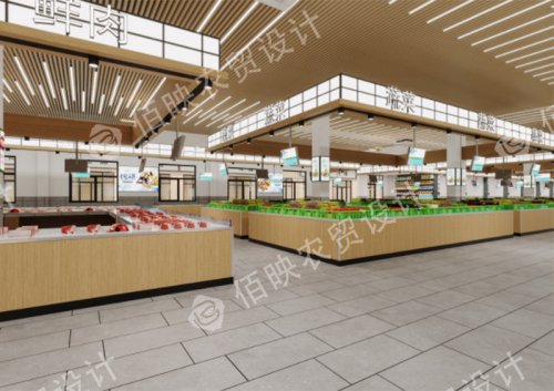 如何構建標準化農貿市場設計？