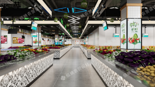 农贸市场改造设计：供货通道优化方案