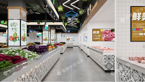 农贸市场改造设计：提升便利性与现代化体验的创新方案