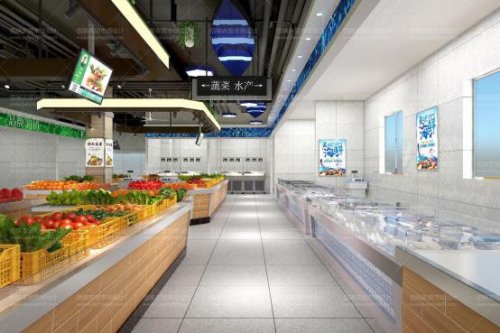 菜市场改造：在美观与实用间寻得平衡