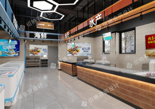 菜市場設計規劃時，合理建設基礎設施