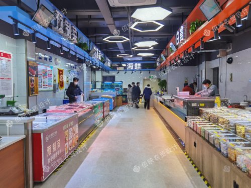 農貿市場設計，構建多元化提升運營效率