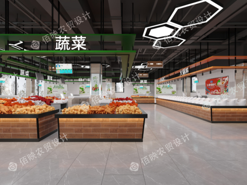 農貿市場商業規劃設計的重要性分析！