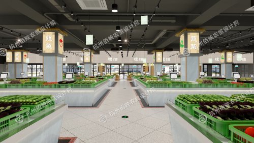 智慧农贸市场改造：大数据与便携式交易赋能行业升级