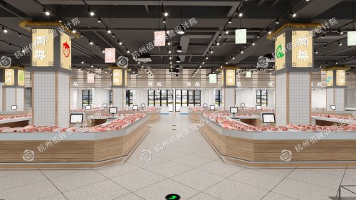 网红农贸市场设计：打造年轻人的打卡新据点