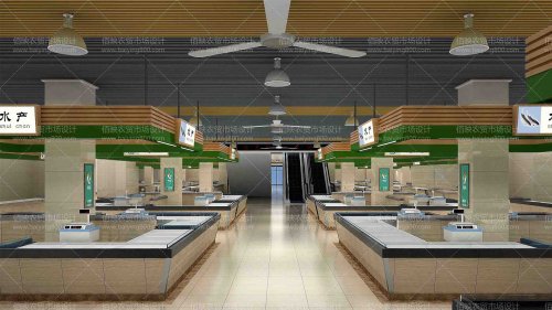 菜市場設計要點