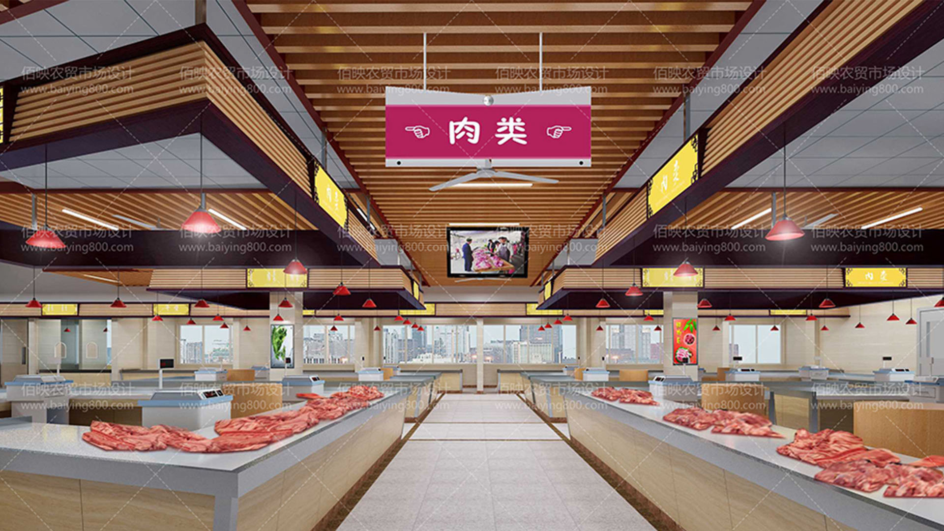 如何规划设计综合型农贸市场？