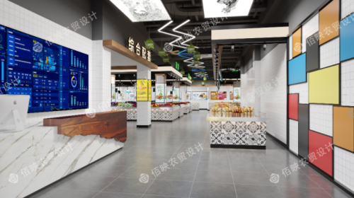 菜市場改造設計：規劃面積、布局業態助力市場升級