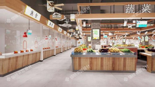 菜市場布局設計對市場經營和消費者購物體驗的影響