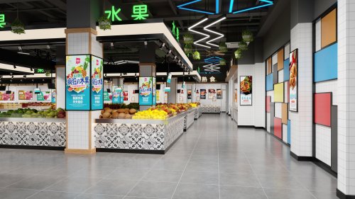 “一站式”智慧農貿市場設計：整合資源，提升市場綜合效益