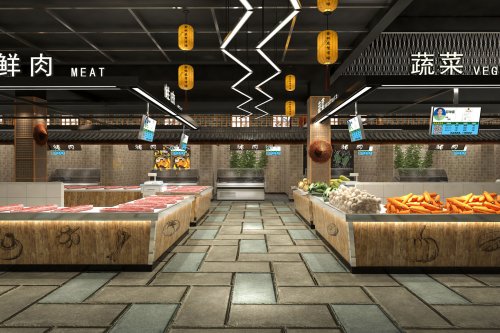 老舊農貿市場改造——打造多元化發展