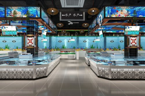 智慧農貿市場——輕松購物環境