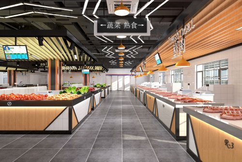 智慧農貿市場與智慧城市、智能物流等領域的融合發展